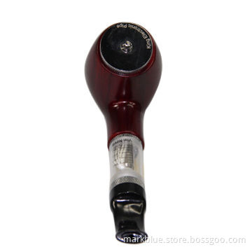 King E Pipe Electronic Cigarette with 100% Real Wood